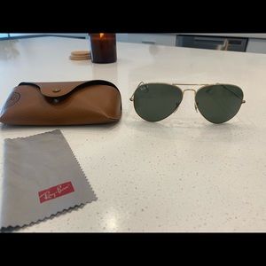 Polarized Ray Ban Aviators